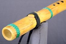 Bamboo Native American Flute, Minor, High C-5, #K28J
